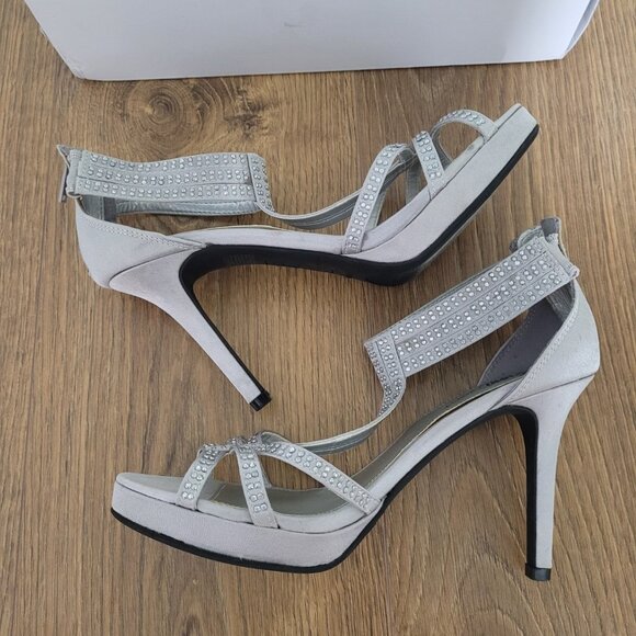 Fioni night high heels size 7.5 - Picture 3 of 7